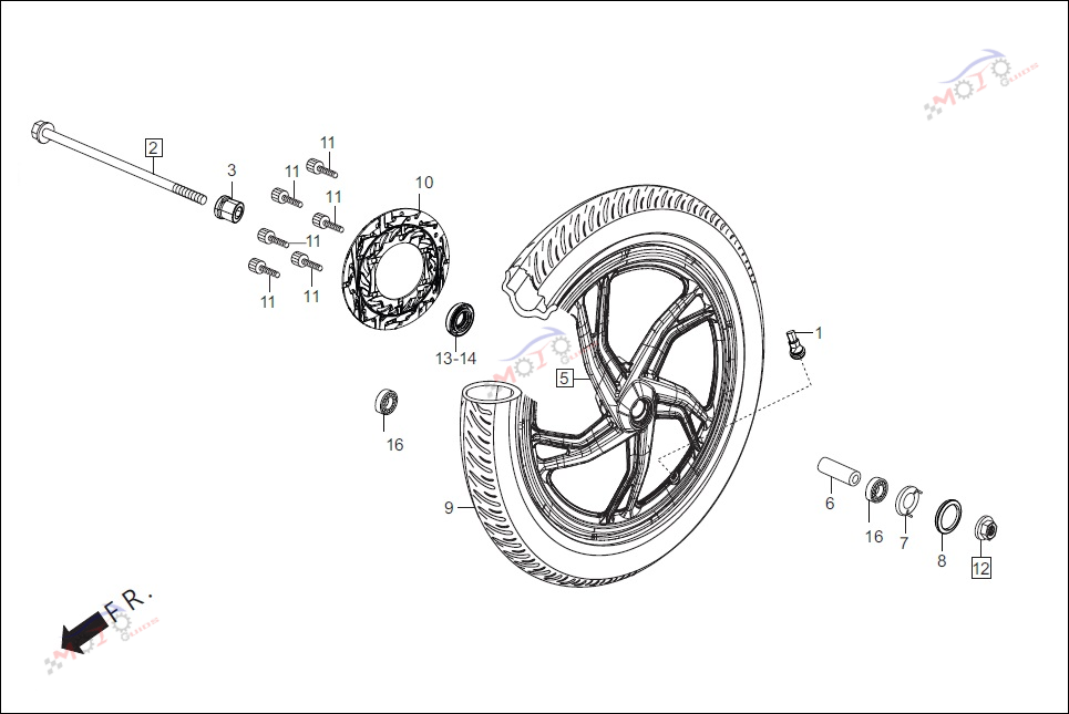 Frame Diagram